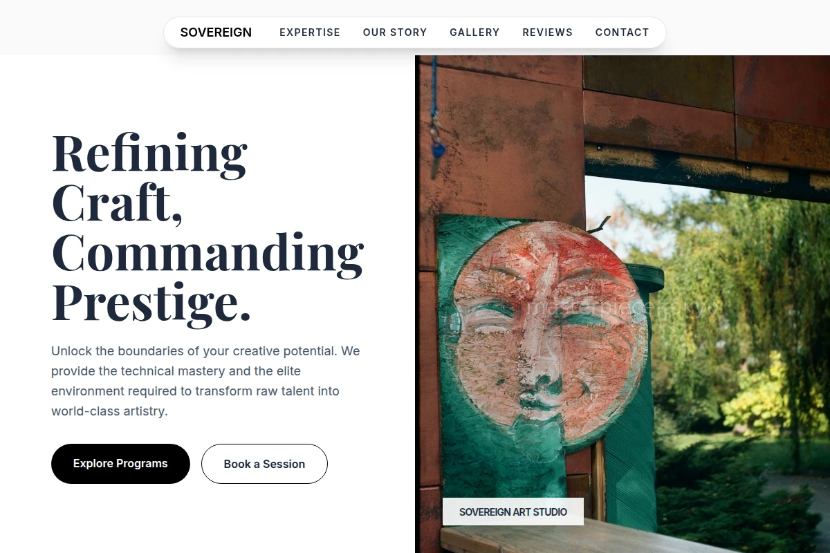 Sovereign Art Studio