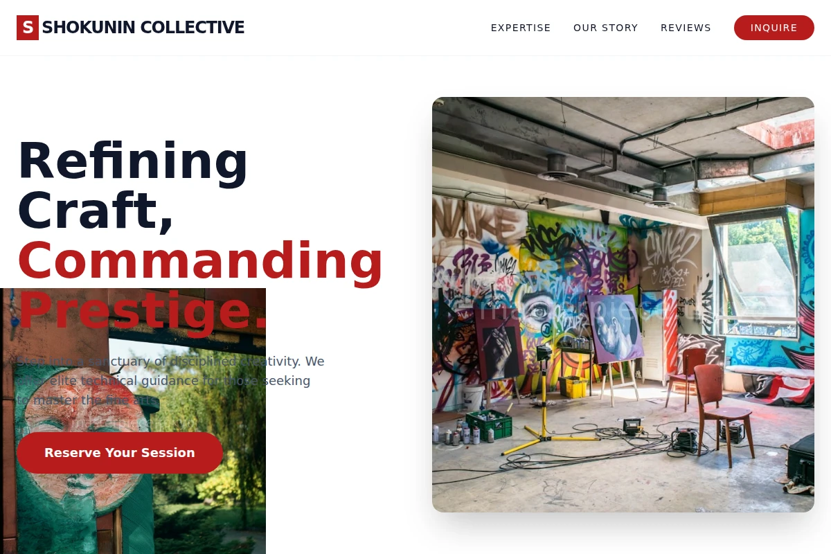 Sovereign Art Studio