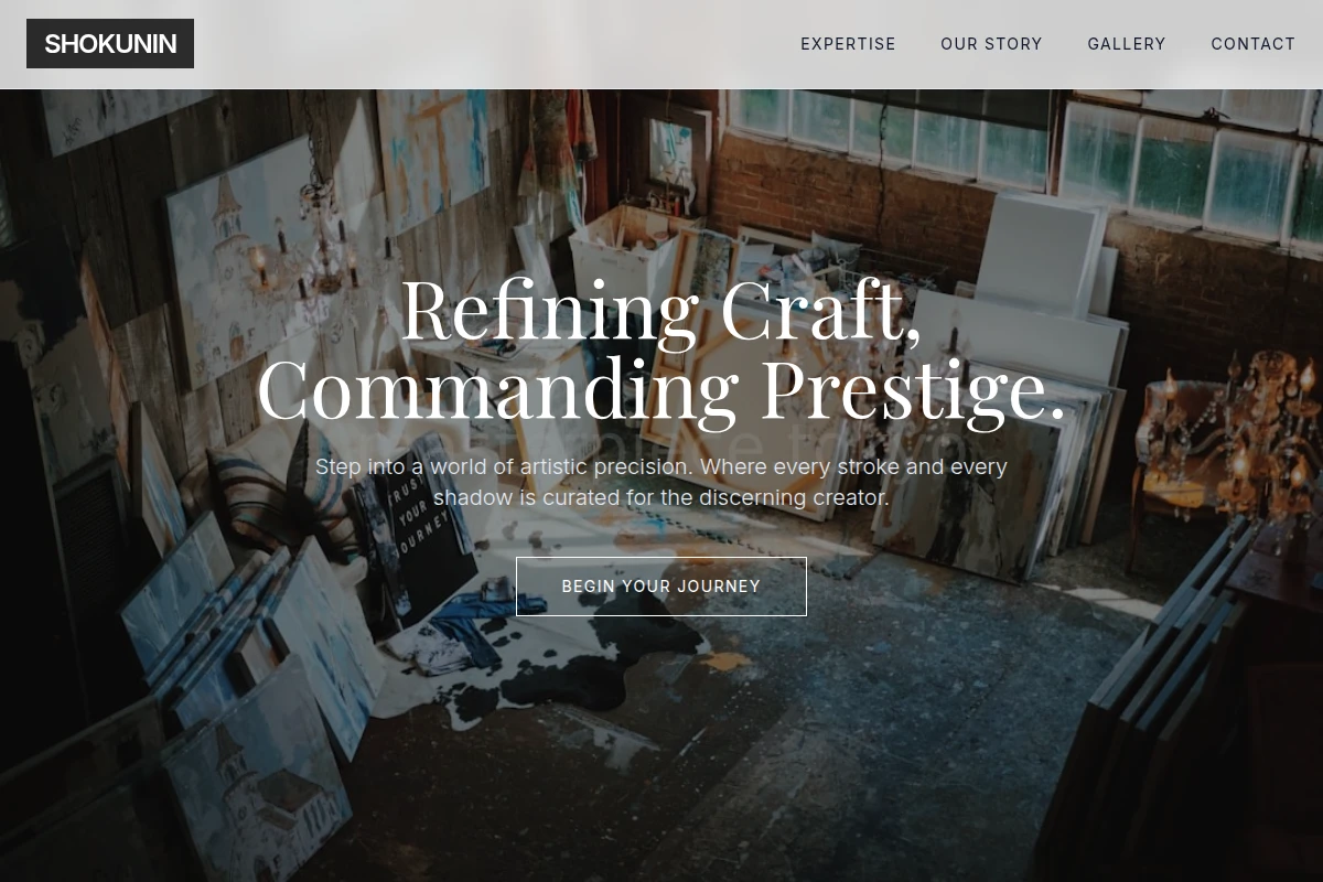 Boutique Art Studio