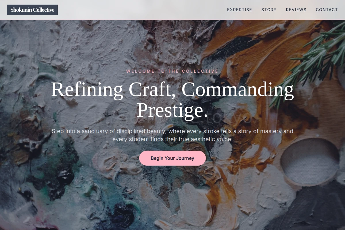 Aesthetic Art Studio