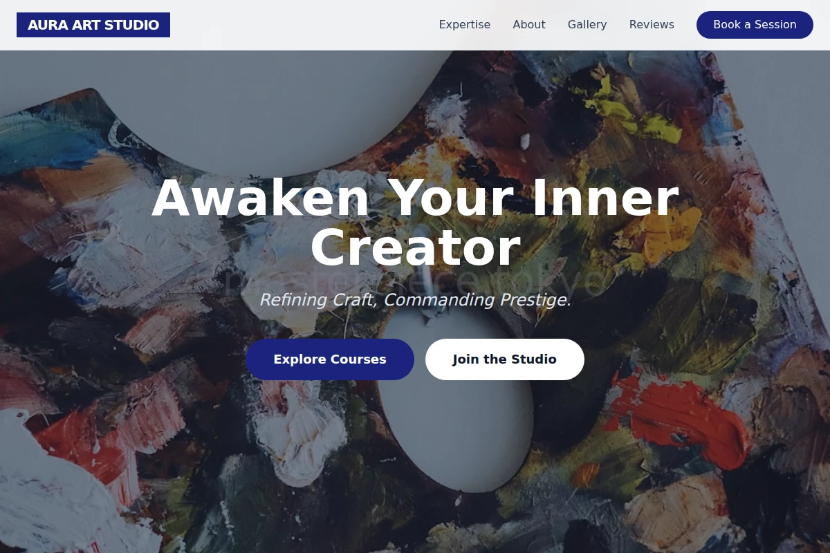 Aura Art Studio