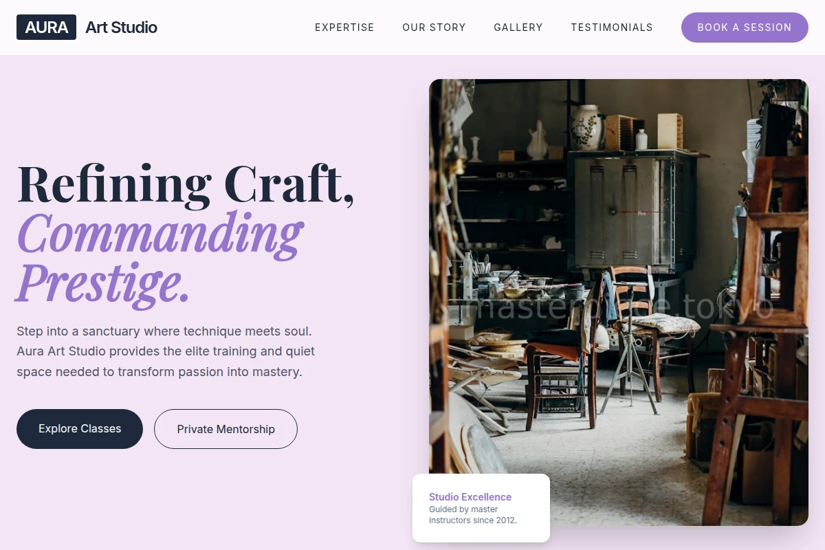 Aura Art Studio
