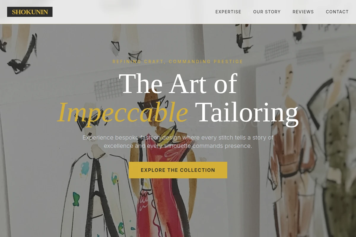 Polished Fashion Design