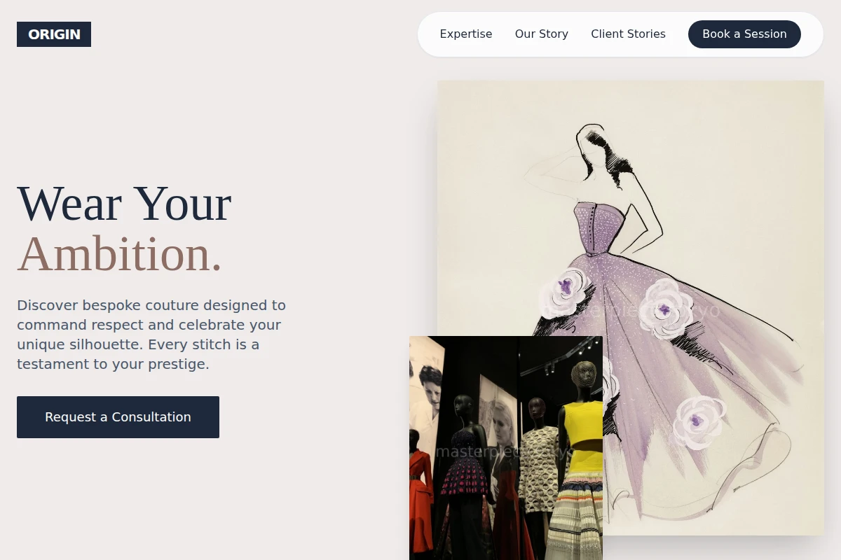 Origin Fashion Design