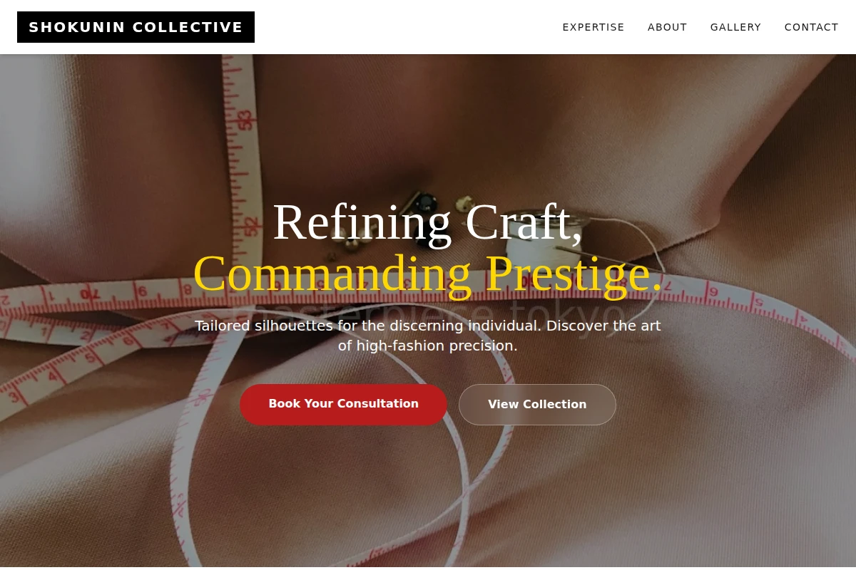Precision Fashion Design