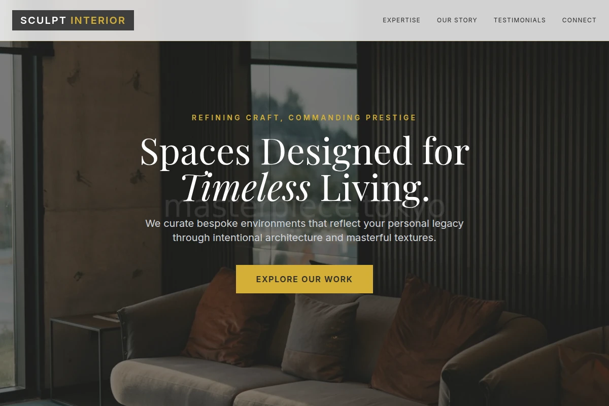 Sculpt Interior Design
