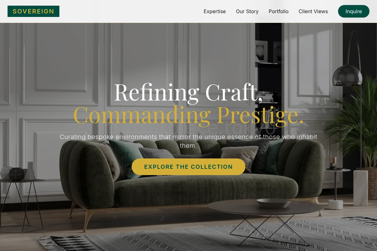 Sovereign Interior Design