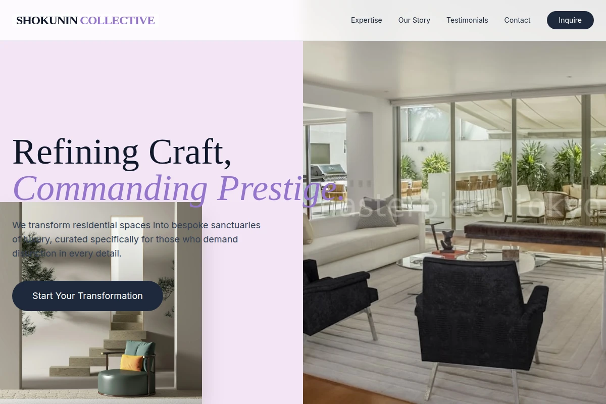 Collection Interior Design