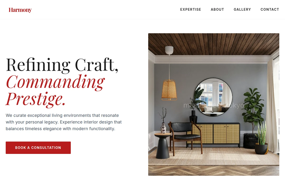Harmony Interior Design