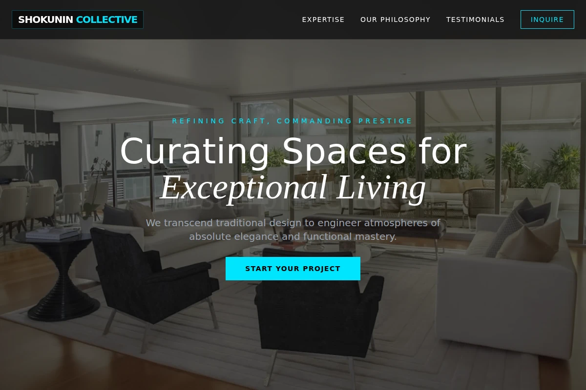 Grand Interior Design