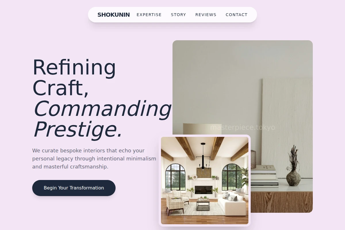Minimalist Interior Design