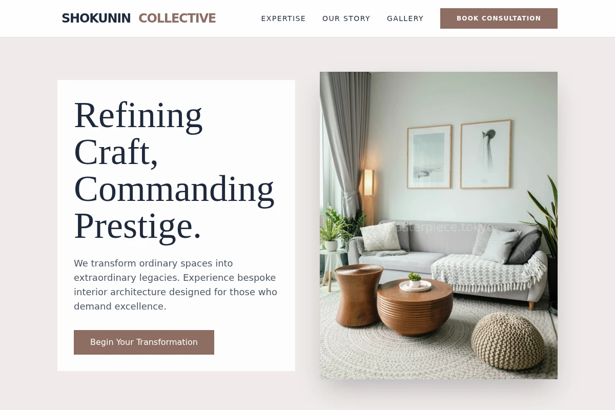 Noble Interior Design