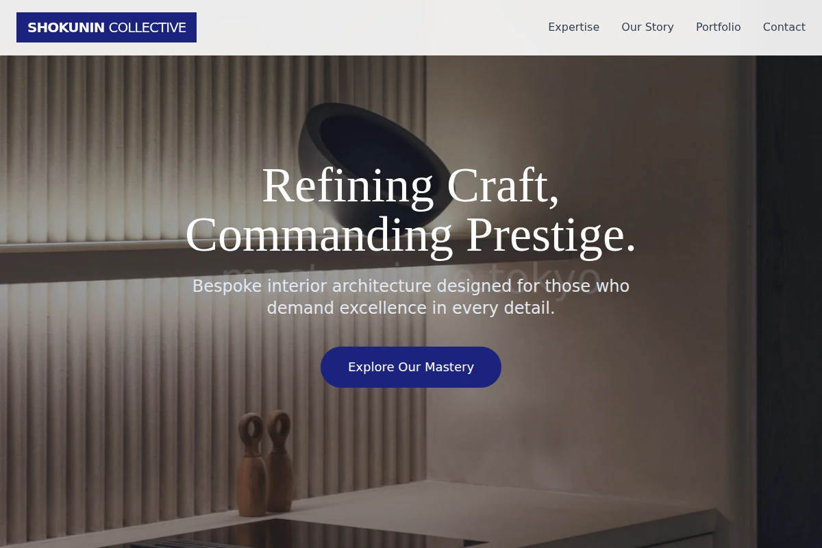 Craft Interior Design