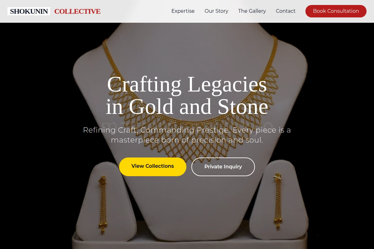 Icon Jewelry Design