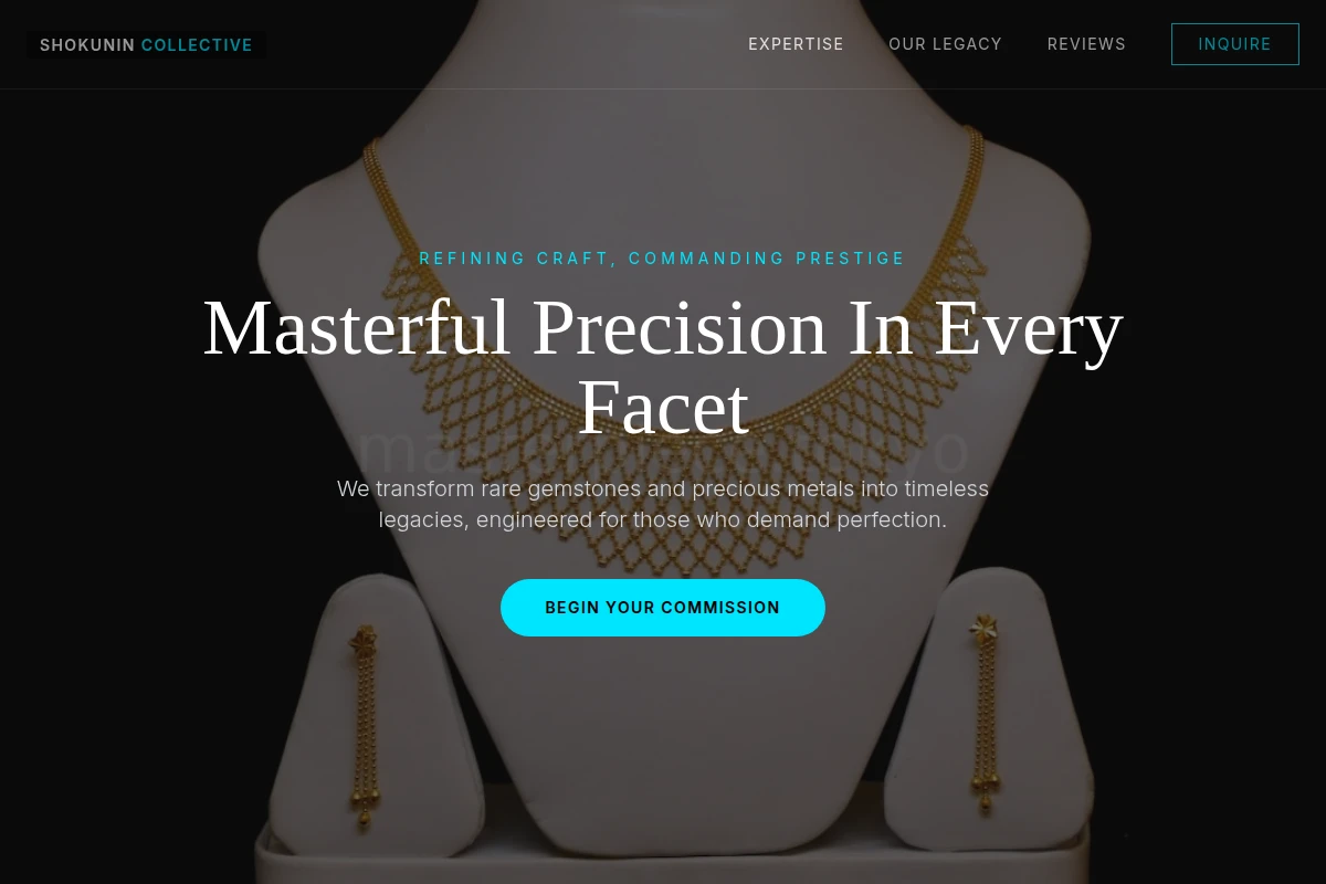 Precision Jewelry Design