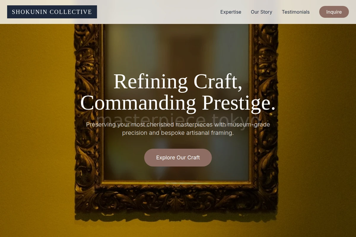 Prestige Picture Frame