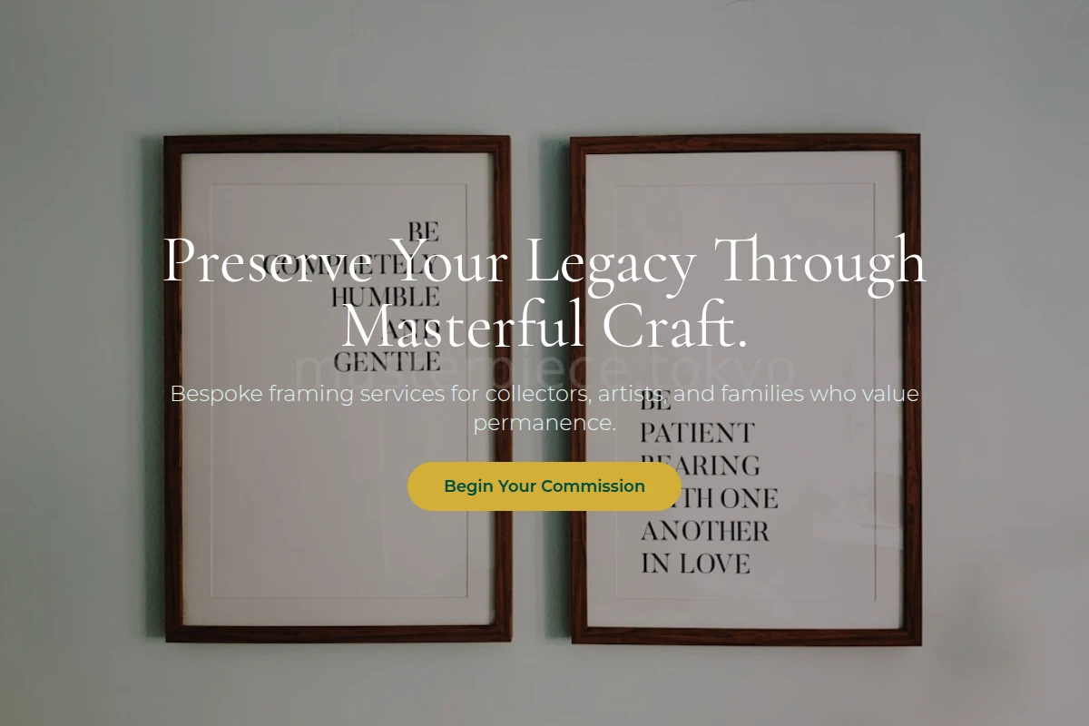 Artisan Picture Frame