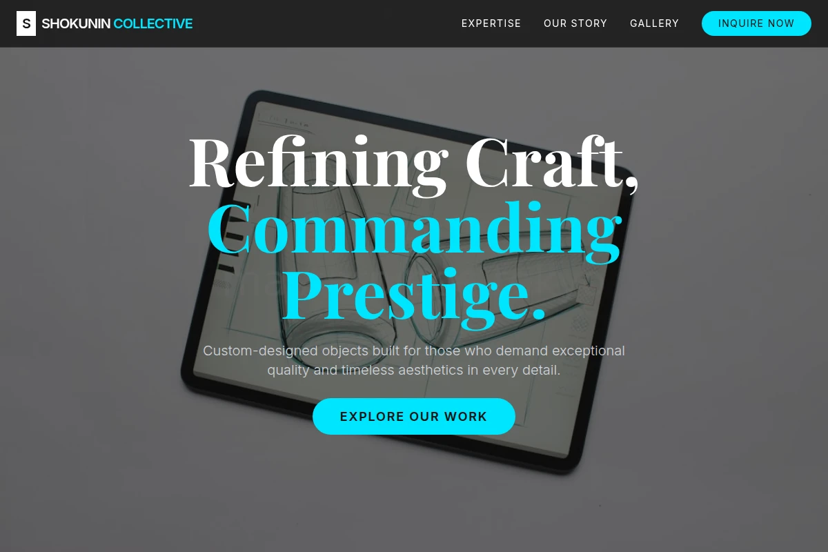 Gallery Product Design