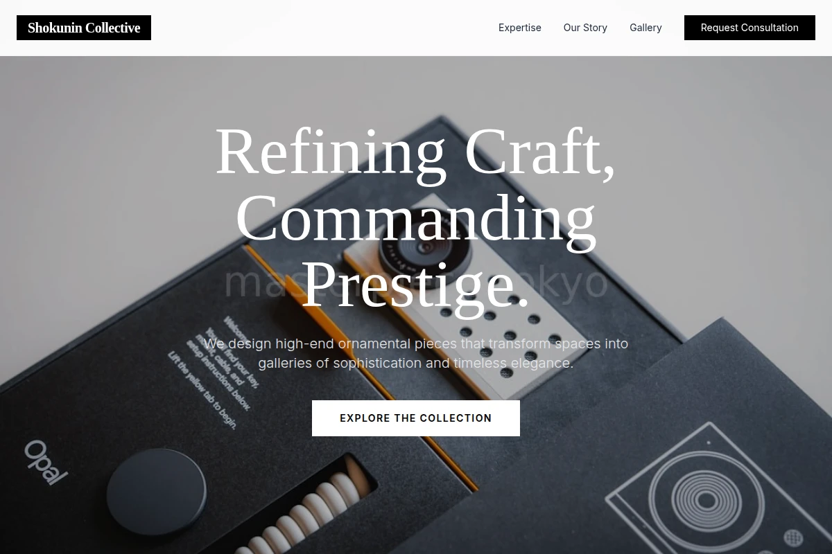 Ornament Product Design